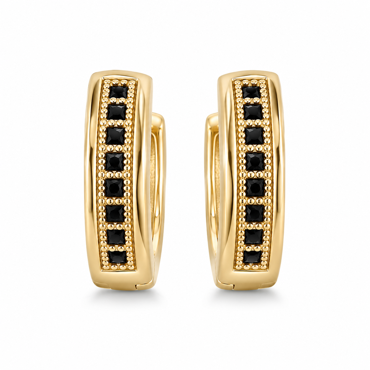 Aretes Soberano Noir