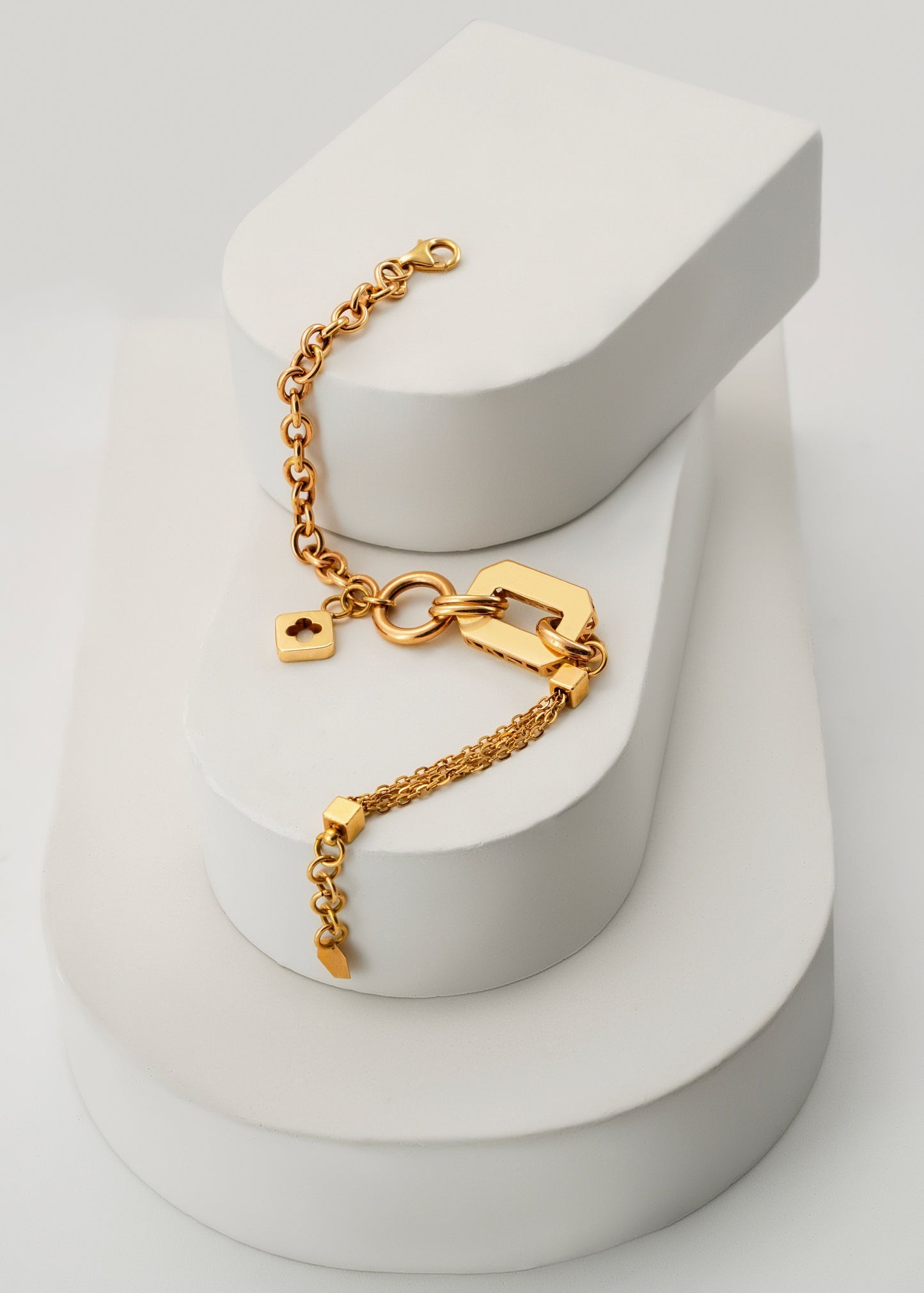 Collar Dueto Enamorados con Estuche Elegante