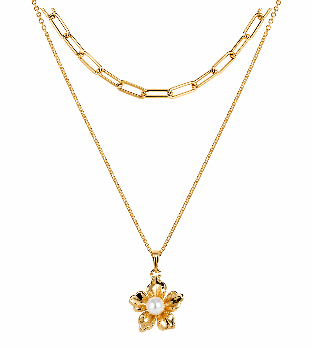 Collar Fleur de Perle Royale