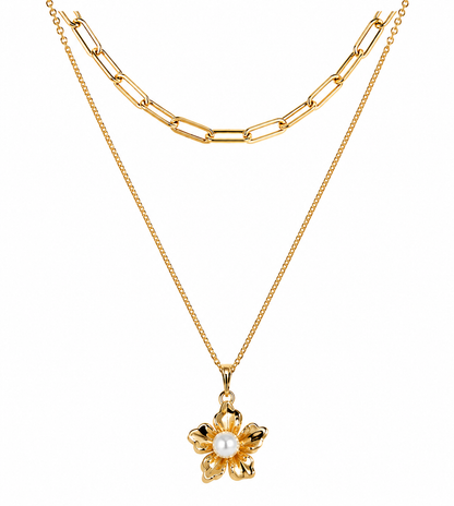 Collar Fleur de Perle Royale