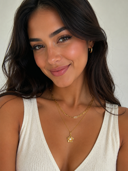 Collar Fleur de Perle Royale