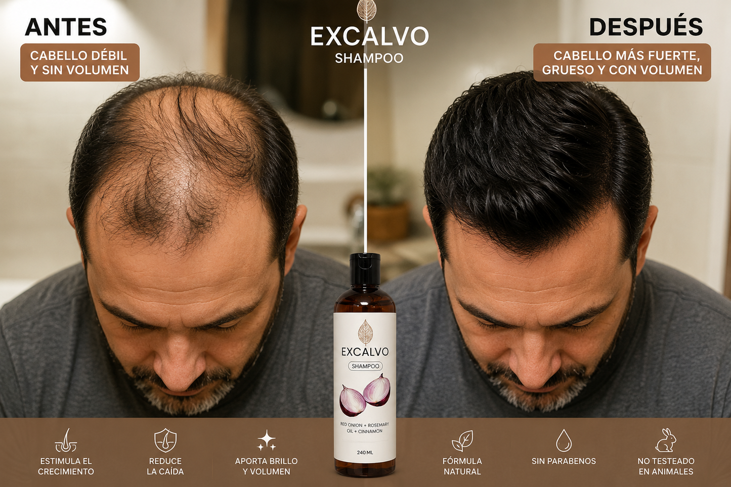 EXCALVO SHAMPOO ORIGINAL