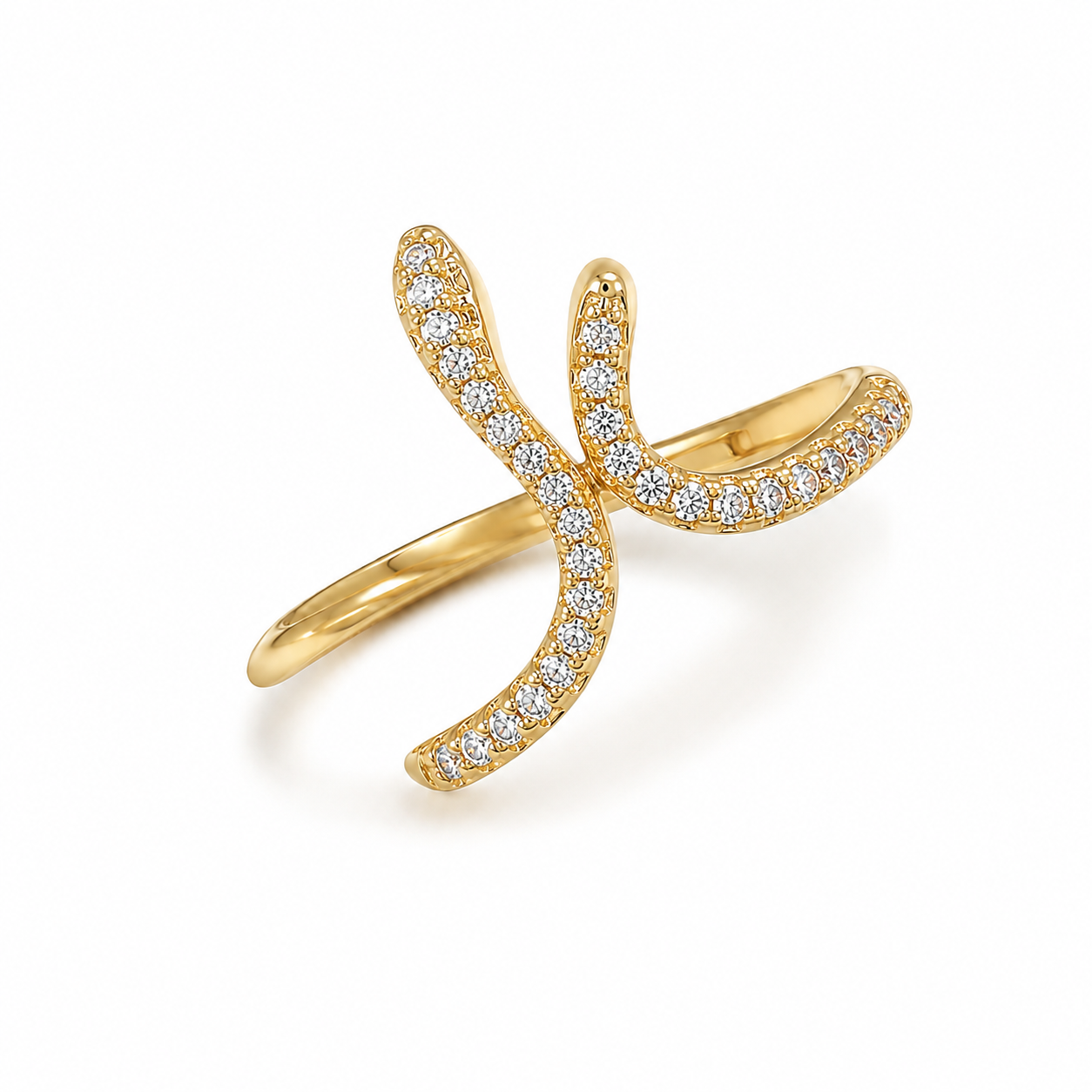 Anillo Diamante Serpentina