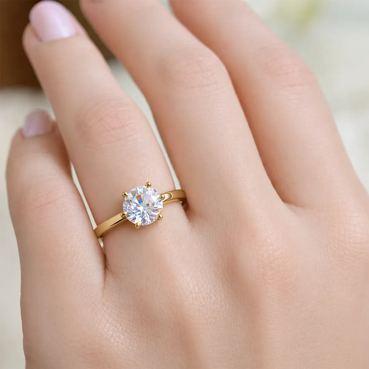 Anillo de Promesa Eternal Love
