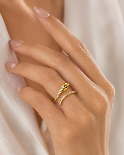Anillo Diamante Cobra Royale