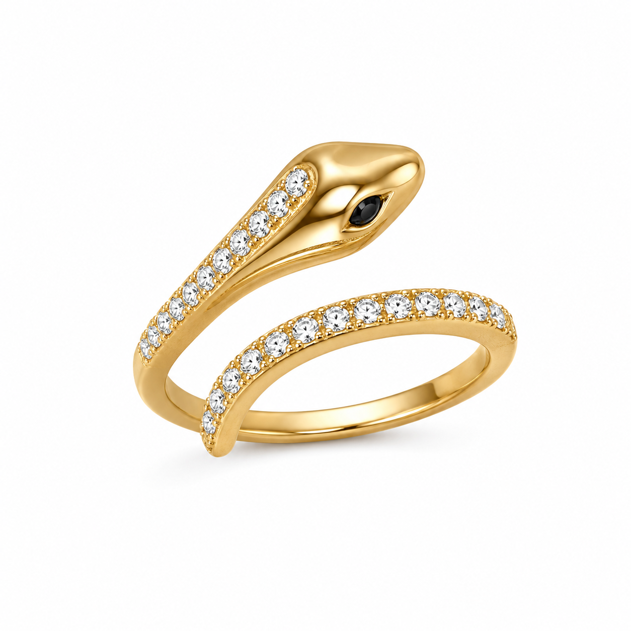 Anillo Diamante Cobra Royale