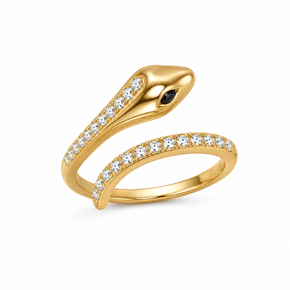 Anillo Diamante Cobra Royale