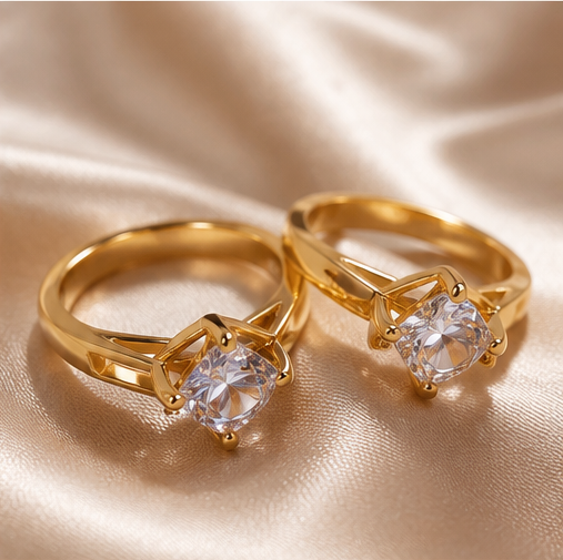 Anillo de Promesa Eternal Love