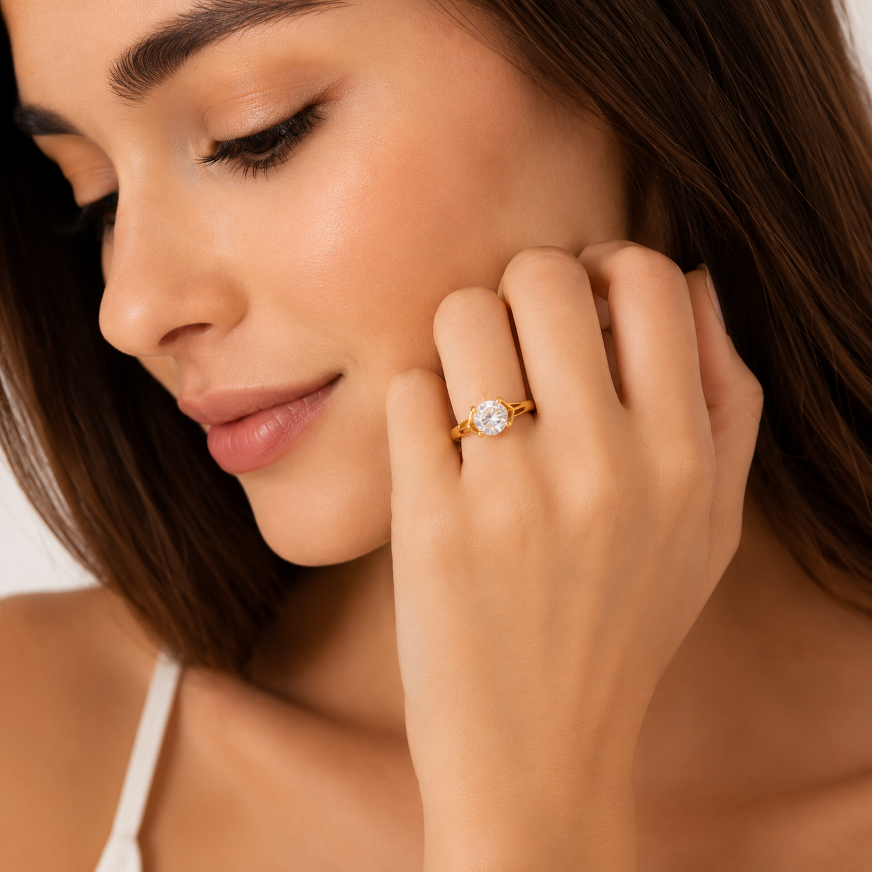 Anillo de Promesa Eternal Love