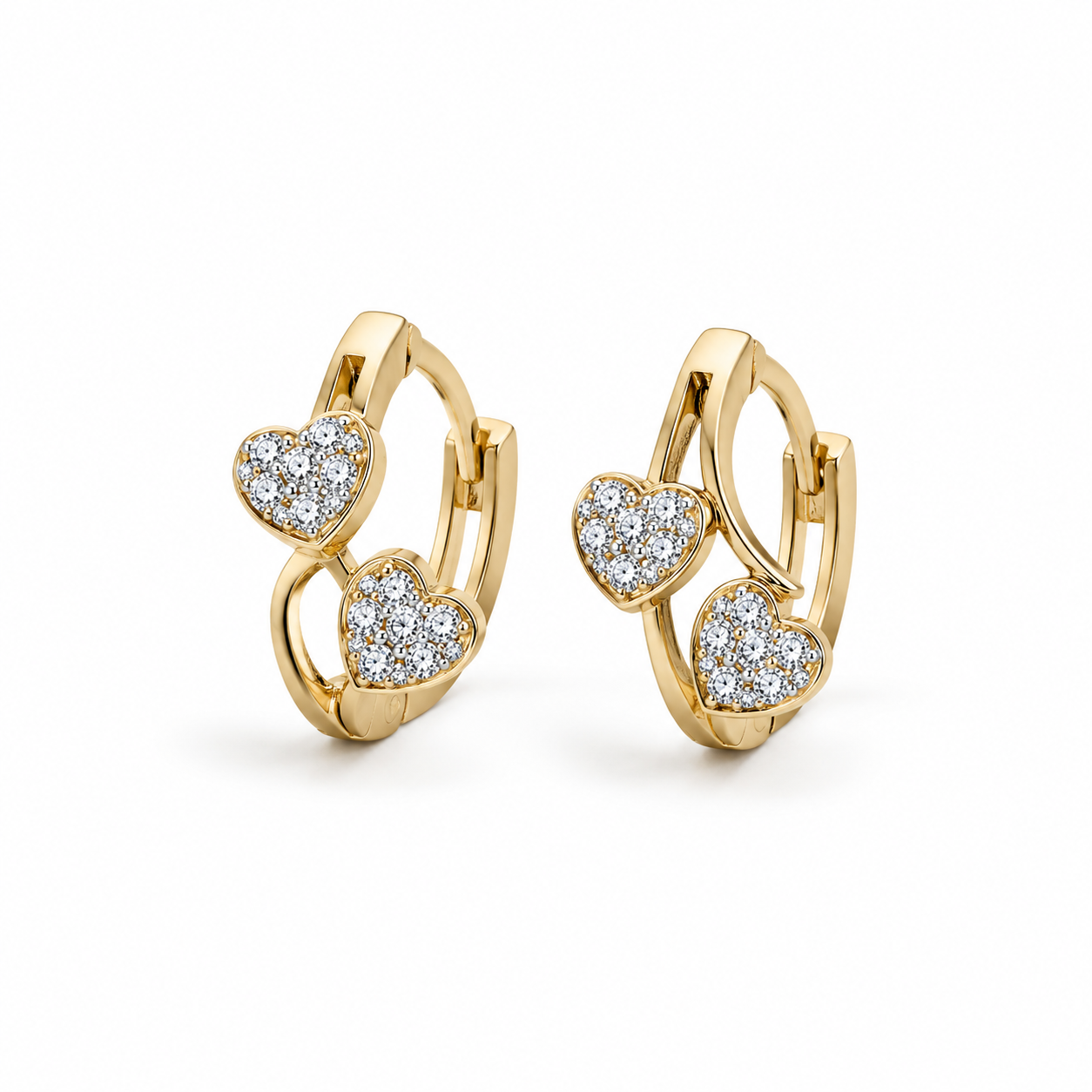 Aretes Corazón Aurora