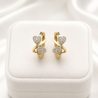 Aretes Corazón Aurora