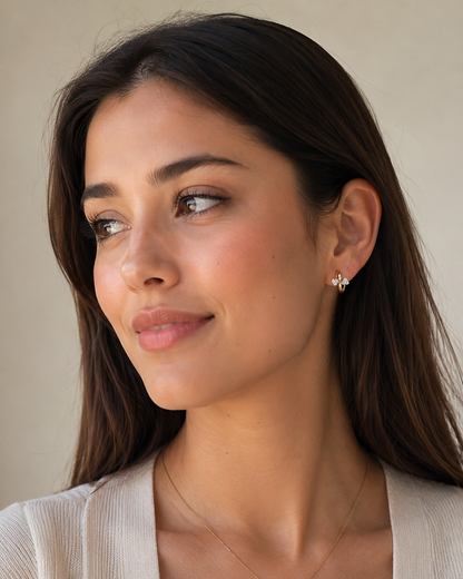 Aretes Corazón Aurora