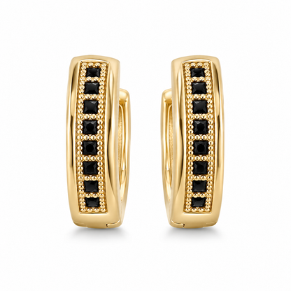 Aretes Soberano Noir