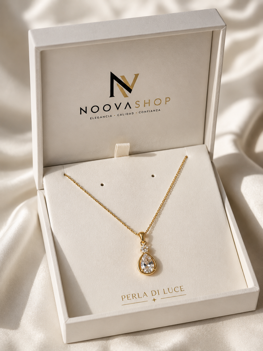 Collar Perla di Luce