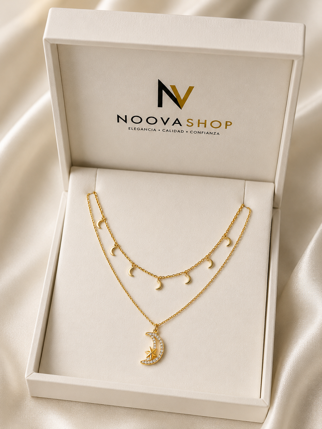 Collar Lunar Étoile