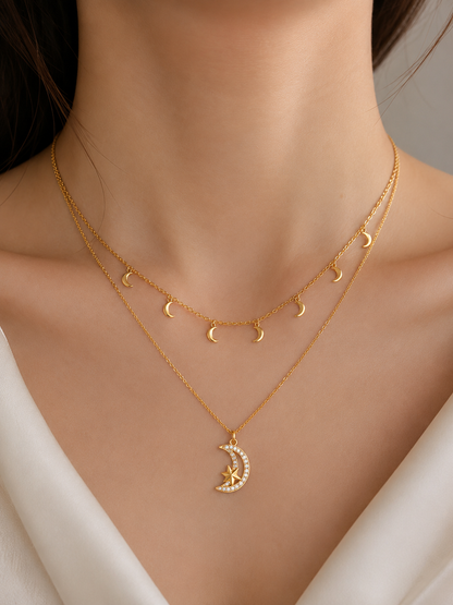 Collar Lunar Étoile