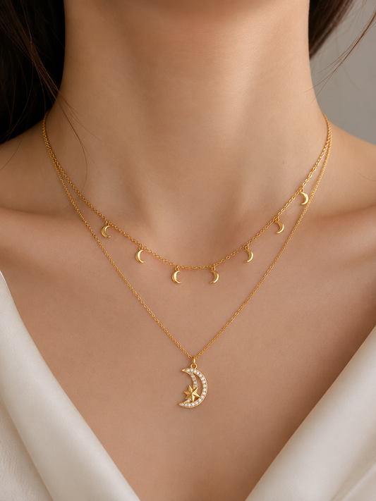 Collar Lunar Étoile