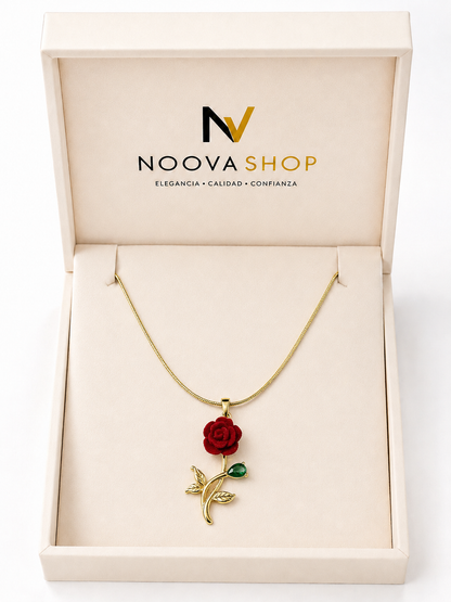 Collar Rosa Eterna