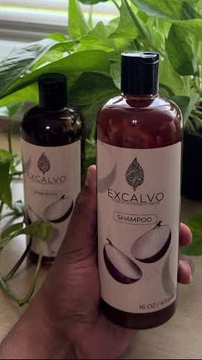 EXCALVO SHAMPOO BLACK EDITION