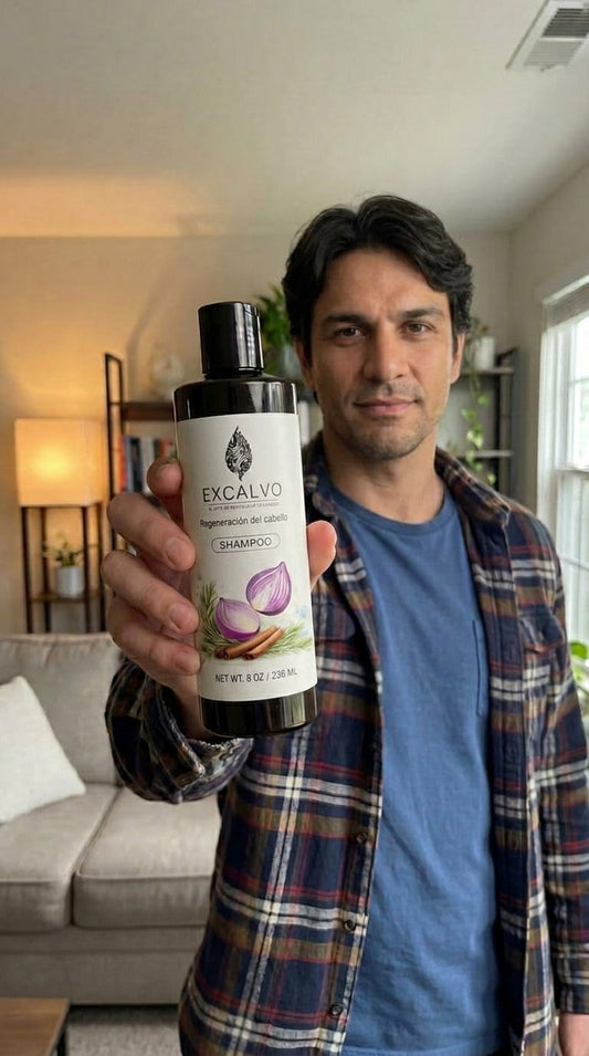 EXCALVO SHAMPOO BLACK EDITION