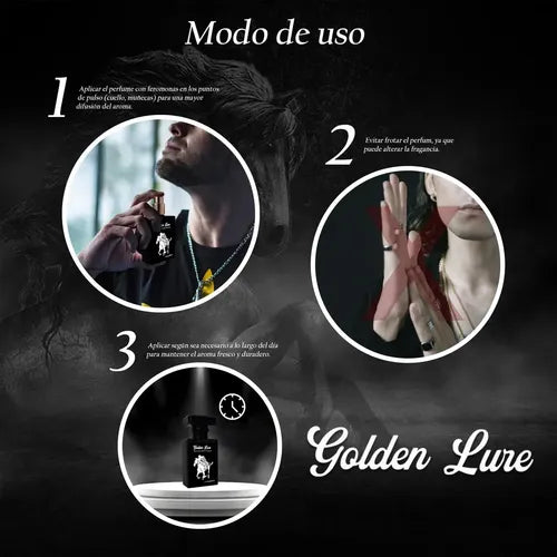 Perfume Lure con Feromonas – Atracción que se siente