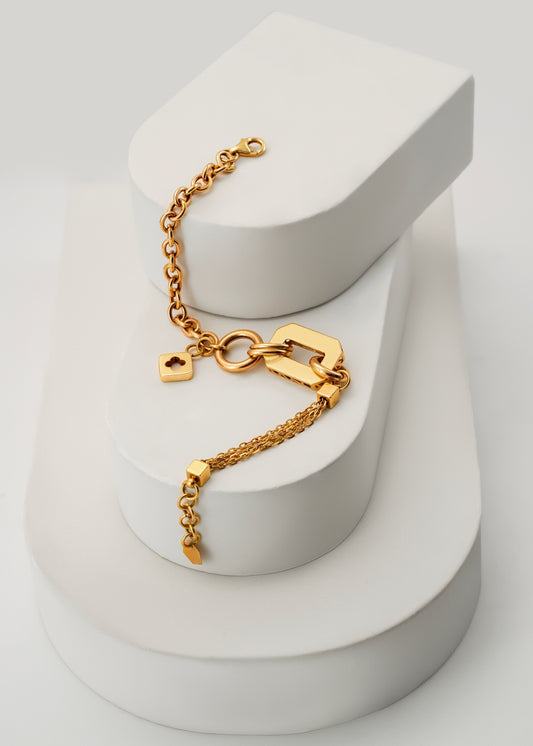 Collar Dueto Enamorados con Estuche Elegante
