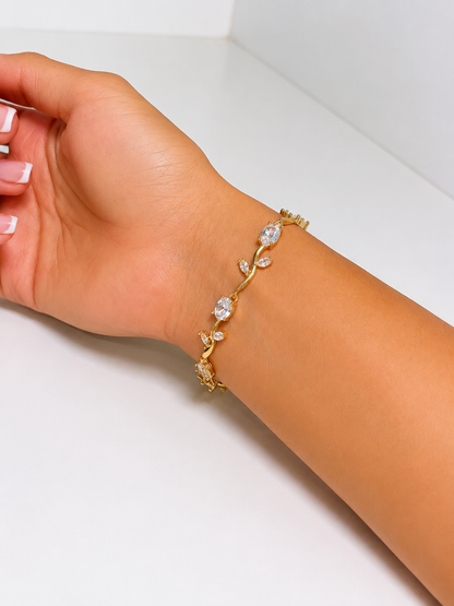 Pulsera Tulipán de Cristal