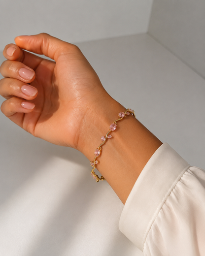 Pulsera Sakura Rosé