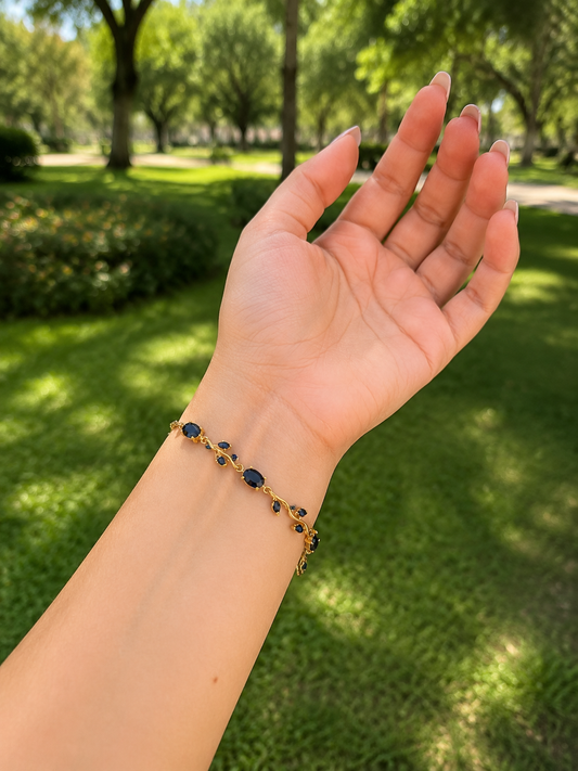 Pulsera Tulipán de Medianoche