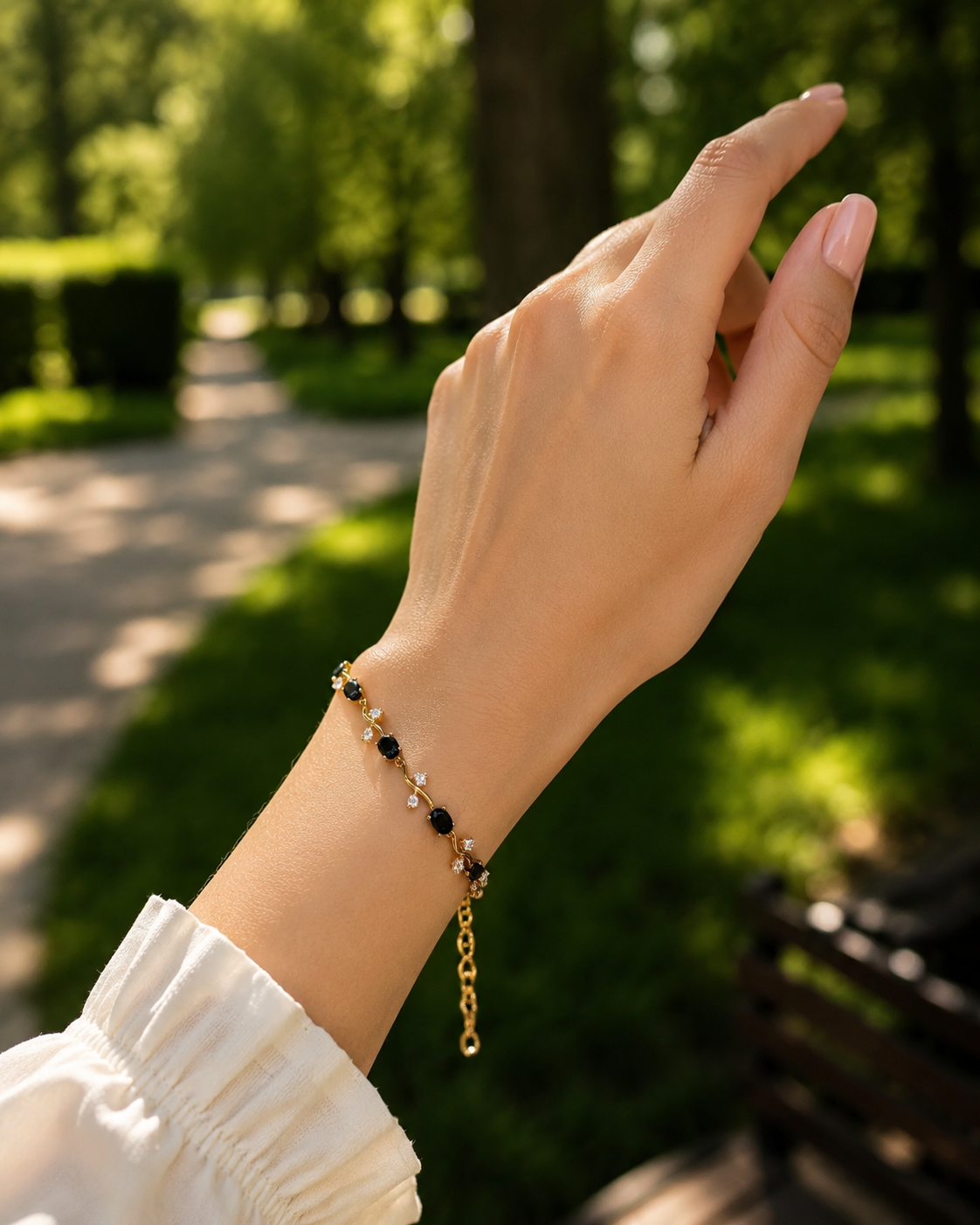 Pulsera Eclipse Noir