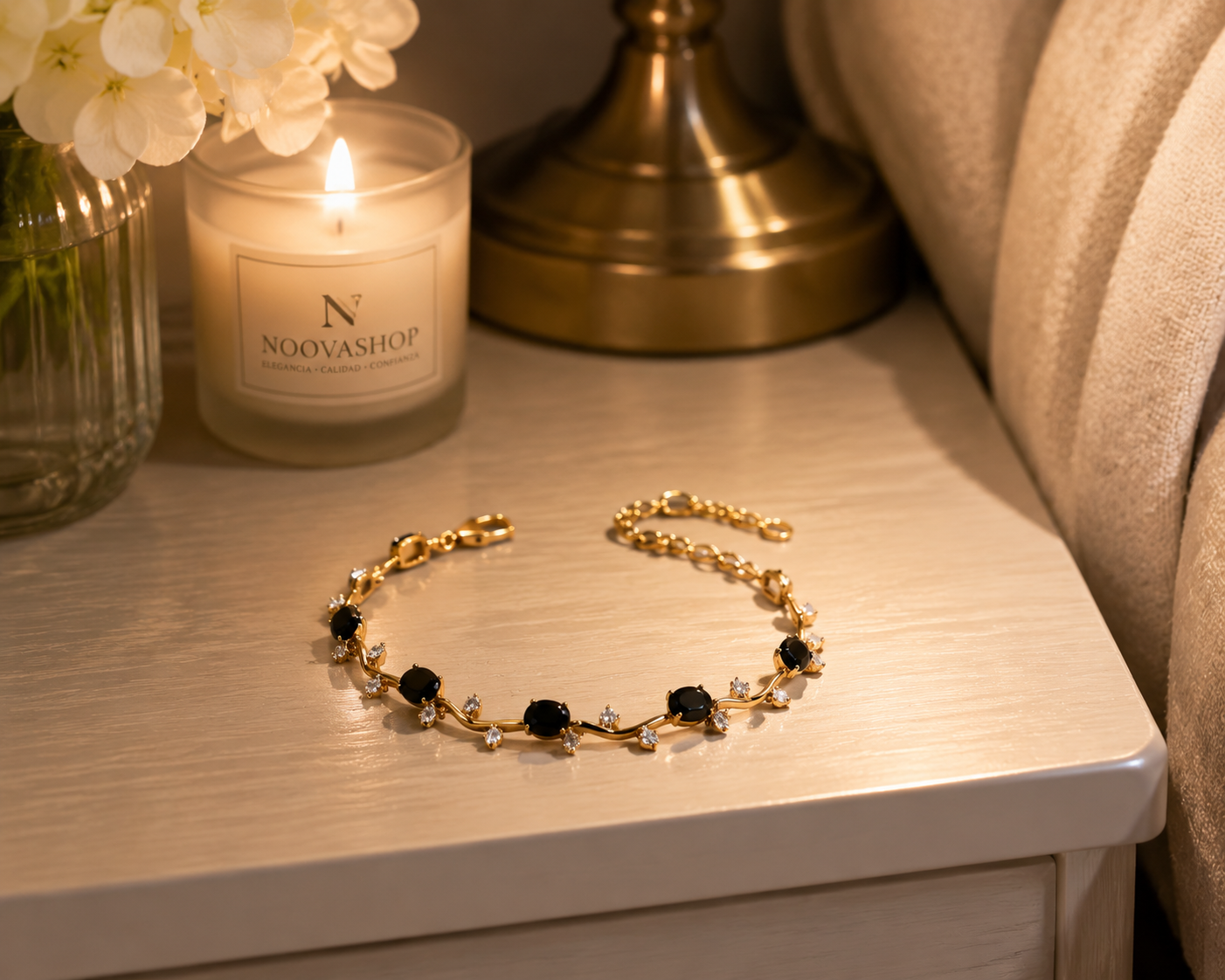 Pulsera Eclipse Noir