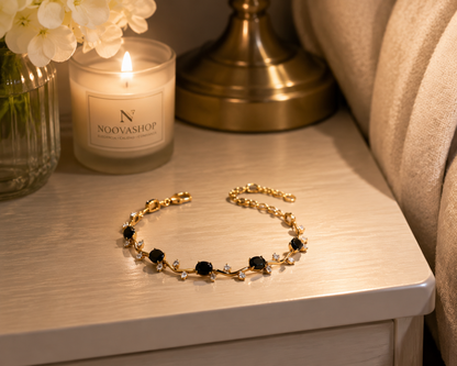 Pulsera Eclipse Noir