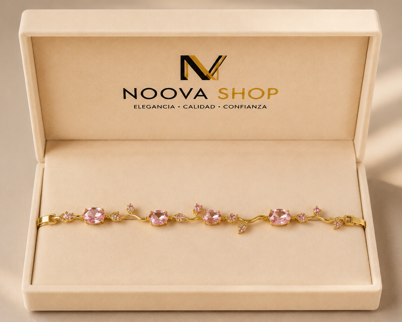 Pulsera Sakura Rosé