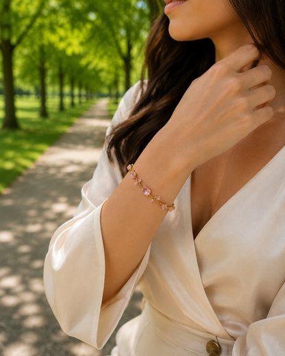 Pulsera Sakura Rosé