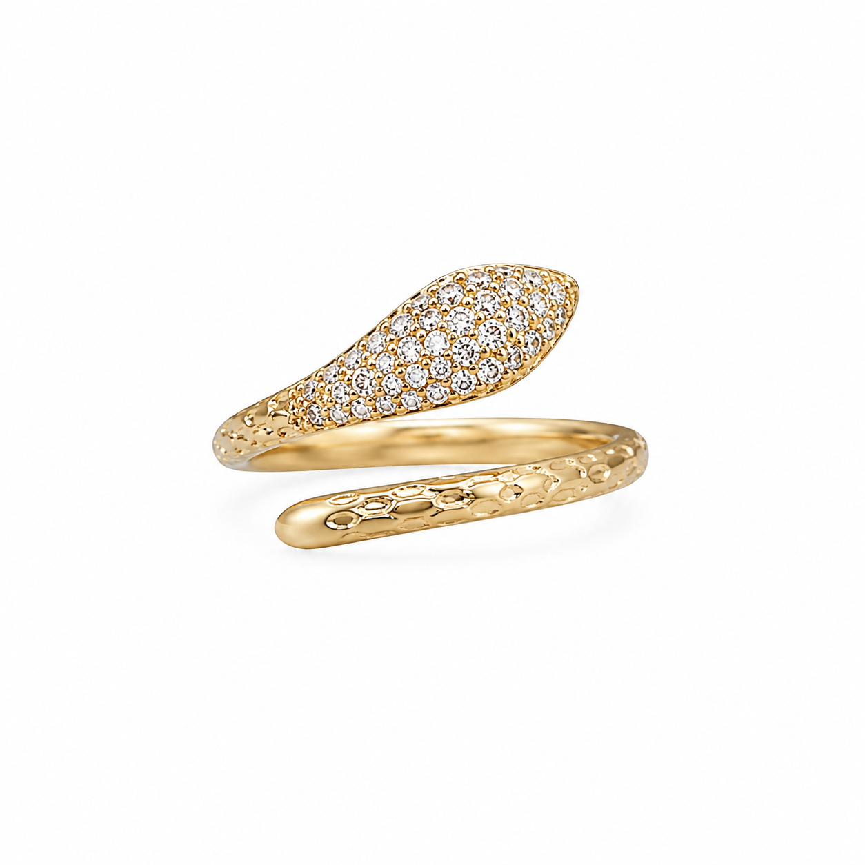 Anillo Serpiente Diamante Éternelle