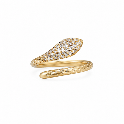 Anillo Serpiente Diamante Éternelle